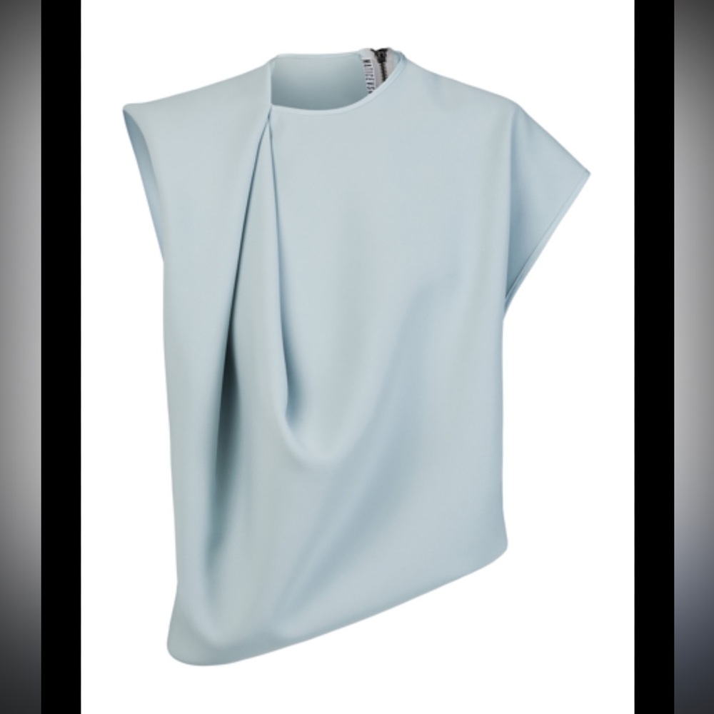 Maticevski Asymmetric Draped Top
